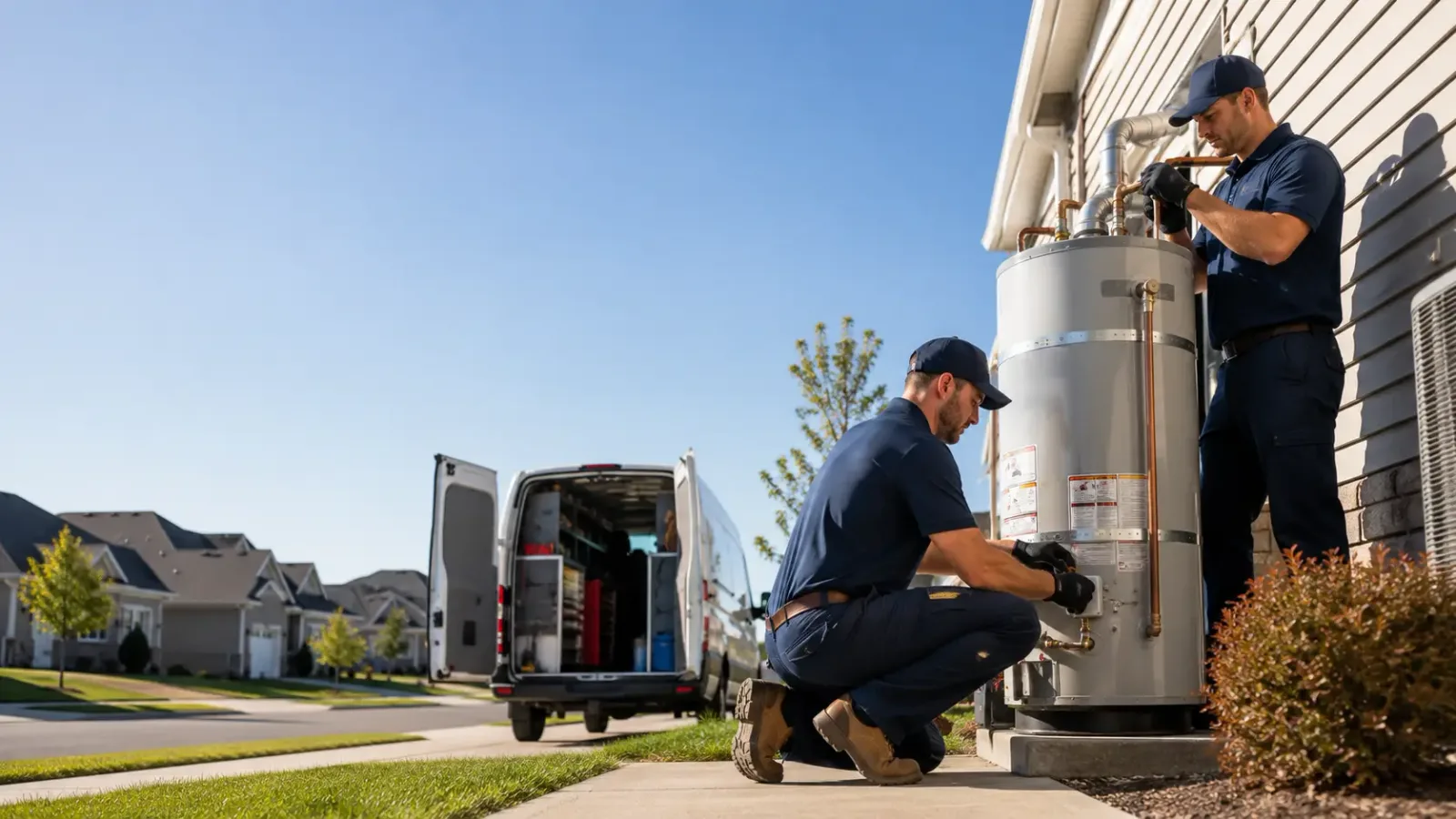 Water Heater Installation in Mears, VA
